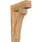 Ekena Millwork Legacy Block Rough Sawn Outlooker, Western Red Cedar, 8"W x 22"D x 34"H OUT08X22X34LEC05RWR - alternate 1